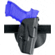 Safariland 6378 ALS Paddle Holster - Carbon Fiber Look Black, Right Hand 6378-84-651