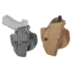 Safariland 6378 ALS Paddle Holster for Kimber 1911, Black, Coyote Brown