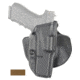Safariland 6378 ALS Paddle &amp; Belt Slide Holster, H&amp;K USP 9mm, .40 4.13ft., Coyote Brown, Right Hand, 6378-91-761
