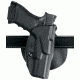 Safariland 6378 ALS Paddle Holster, Heckler &amp; Koch USP 9mm/Heckler &amp; Koch USP .40 S&amp;W, Right Hand, Plain, Black, 6378-91-411-150