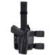 Safariland 6384 ALS OMV Tactical Holster, Springfield XDM 40, STX Tactical, Black, Left Hand, 6384-146-132