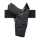 Safariland 6390 ALS Mid-Ride Level I Retention Duty Holster, Springfield Armory XD-M 4.5in .40 S&amp;W, Right Hand, STX Basketweave, Black, 6390-1462-481