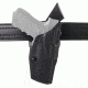 Safariland 6390 ALS Mid-Ride Level I Retention Smith &amp; Wesson Duty Holster, S&amp;W M&amp;P 9mm, .40 4.25in., STX Tactical, Black, Left Hand, 2.0in Belt Loop, 6390-219-132-2
