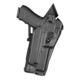 Safariland 6390 ALS Mid-Ride Level I Retention, Sig Sauer P320 9/40 w/ITI M3, TLR-1, Surefire X200, X300 &amp; X300U Holster, Black, 6390-4502-132