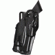 Safariland Model 6390 Als Mid-ride Level I Retention Duty Holster, Black - 6390-7502-491