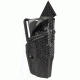 LENGTH=107-#####-Safariland 6390 ALS Mid-Ride, LVL1 Retention, Springfield XDM 9 mm, STX Black Basket Weave, RH 6390-145-481