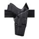 Safariland 6390 ALS Mid-Ride Level I Retention Duty Holster, Beretta 92FS/Beretta 96/Beretta 92F/Beretta 96G/Beretta 92G, Left Hand, STX Tactical, Black, 6390-73-132