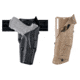 Safariland 6395 Locking Holster 1.5in. Drop for Sig P226 Rail, Black, Flat Dark Earth