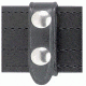 Safariland 65 Keeper Plain Black Brass 2.00 in BL 65-2B-50