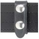 Safariland 65 Keeper Plain Black BL 4 Pk 65-4-2BL