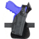 Safariland 6518 Concealment SLS Paddle Holster - Plain Black, Right Hand 6288-293-61