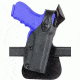 Safariland 6518 Concealment SLS Paddle Holster - Plain Black, Right Hand 6518-77-61