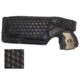 Safariland 6520 SLS Level-II Retention, Clip On Holster, Taser, STX Black Basket Weave, Left Hand, 6520-63-482