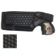 Safariland 6520 SLS Level-II Retention, Clip On Holster, Taser X-26, STX Black Basket Weave, Left Hand, 6520-64-482