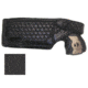 Safariland 6520 SLS Level-II Retention, Clip On Holster, Taser, Plain Black, Left Hand, 6520-63-412