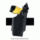 Safariland 6520 SLS Level-II Retention,Clip On Holster,Taser X 26 A,Plain Black,Right Hand 6520-264-411