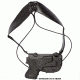 Safariland 7052 7TS ALS Shoulder Holster,Fits Glock 19/23 STX Plain Black,Right Hand 7052-283-411