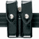 Safariland 72 Mag/Cuff Pouch, Top Flap - Plain Cordovan, Ambidextrous