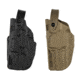 Safariland 7280 Mid Ride Duty Holster, Black, Flat Dark Earth