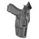 Safariland 7282 SLS Hi-Ride Level II Retention Duty Holster, Right Hand, Black, 7282-750-411