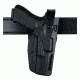 Safariland 7282 7TS SLS Hi-Ride Level-II Retention Duty Holster, Taurus PT100, Plain Black, Right Hand, 7282-175-411
