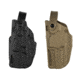 Safariland 7285 7TS SLS Low-Ride Level II Retention Duty Holster, Black, Flat Dark Earth, Plain Black