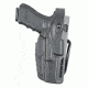 Safariland 7287 SLS Concealment Belt Loop Holster, Beretta 92FS, Right Hand, Plain, Black, 7287-73-411