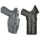 Safariland 7287 SLS Concealment Belt Loop Holster, Black, Flat Dark Earth