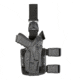 Safariland 7305 7TS ALS/SLS Level III Tactical Holster w/Quick Release, SIG Sauer P320 Full Size, Left Hand, Plain Black, Black, 7305-4512-412