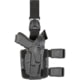Safariland 7305 7TS ALS/SLS Level III Tactical Holster w/Quick Release, Glock 29/Glock 30, Right Hand, STX Plain Black, Plain Black, 7305-483-411