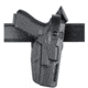 Safariland 7360 7TS ALS/SLS Mid-Ride Level III Retention OWB Duty Holster, Right Hand, Black, 7360-7512-411