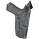 Safariland 7360 7TS ALS/SLS Mid-Ride Level III Retention OWB Duty Holster, Taurus PT100, Left Hand, STX Plain, Black, 7360-175-412