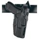 USED, Safariland 7365 7TS ALS/SLS Level III Retention Duty Holster, Beretta 92, Left Hand, Plain, Black, 7365-73-412
