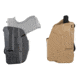 Safariland 7371 7TS ALS Concealment Paddle Holster, Black, Flat Dark Earth