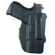 Safariland 7371 7TS ALS Concealment Paddle Holster, Smith &amp; Wesson M&amp;P 9 Shield/Smith &amp; Wesson M&amp;P 40 Shield, Right Hand, STX Plain, Black, 7371-179-411