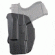 Safariland 7371 Micro Paddle Holster S&amp;W M&amp;P Shield 9/40, Left Hand, Black, 7371-179-412