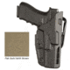 Safariland 7377 Als Open Top Concealment Belt Loop Holster - 7377-73-551