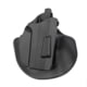 USED, Safariland 7378 7TS ALS Concealment Paddle/Belt Loop Glock Holster, Glock 20/Glock 21, Streamlight TLR-7, Right, Plain, Black, 7378-38327-411