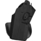 Safariland 7378RDS - 7TS ALS Concealment Paddle & Belt Loop Combo Holster, Glock 17 MOS w/ TLR-1, TLR- 1HL, X200, X300, X300U Surefire X300U/V,Right Hand,STX Plain Black, 8325, 7378RDS-8325-411