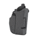 Safariland 7379 7TS ALS Concealment Clip-On Belt Glock Holster, Glock 43, Left, STX Plain, Black, 1198597