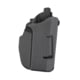 Safariland 7379 7TS ALS Concealment Clip-On Belt Glock Holster, Glock 43, Right, STX Plain, Black, 1198596