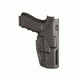Safariland 7379 ALS Open Top Concealment Belt Clip Holster, Heckler &amp; Koch VP9, Right Hand, Plain, Black, 7379-593-411