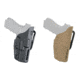 Safariland 7379 ALS Open Top Concealment Belt Clip-on Holster, Black, Flat Dark Earth