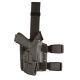 Safariland 7384 ALS Tactical Holster, Taurus PT100, Left Hand, Plain, Black, 7384-175-412