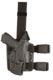 Safariland 7384 ALS Tactical Holster, Smith &amp; Wesson M&amp;P 9 4.25in/Smith &amp; Wesson M&amp;P 40 4.25in, Right Hand, Plain, Black, 7384-219-411