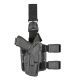 Safariland 7385 7TS ALS OMV w/Quick Release Tactical Holster, SIG P229R .40 cal., Black, Right Hand, 7385-447-411