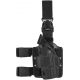 Safariland 7385, 7TS ALS OMV Tactical Holster with Quick Release, Sig Sauer P320 Compact 9mm, .40, .45, Black, Right Hand, 7385-750-412