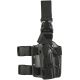 Safariland 7385, 7TS ALS OMV Tactical Holster with Quick Release, Sig Sauer P320 Compact 9mm, .40, .45, Black, Left Hand, 7385-750-551