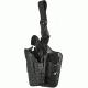 Safariland 7385, 7TS ALS OMV Tactical Holster with Quick Release, Sig Sauer P320 Compact 9mm, .40, .45, Black, Left Hand, 7385-750-551
