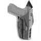 Safariland 7390 7TS ALS Mid Ride Glock Duty Holster, Glock 1722 PLAIN BK RH, 7390-83-411